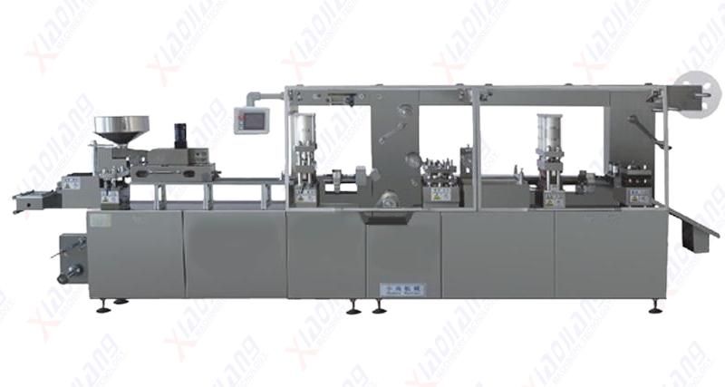 平板式铝/塑/铝泡罩包装机(DPP-260SL)