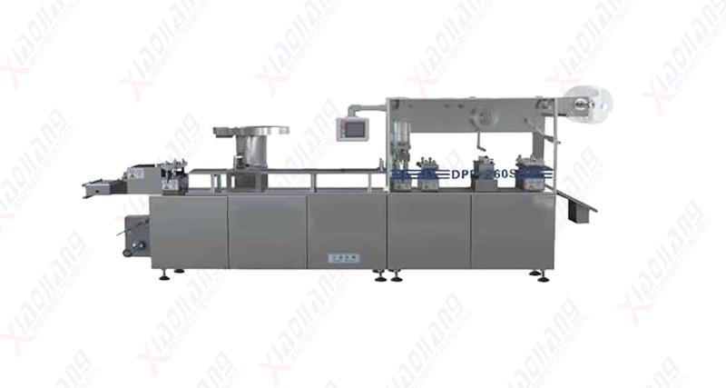 DPP-260S平板式铝塑泡罩包装机